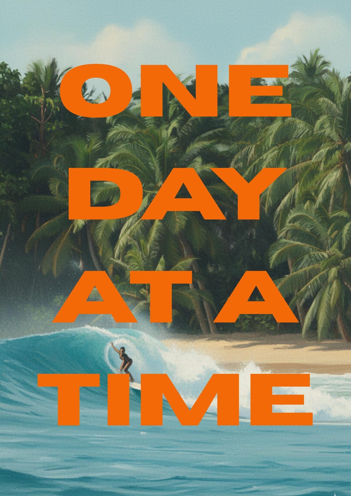 Beach poster