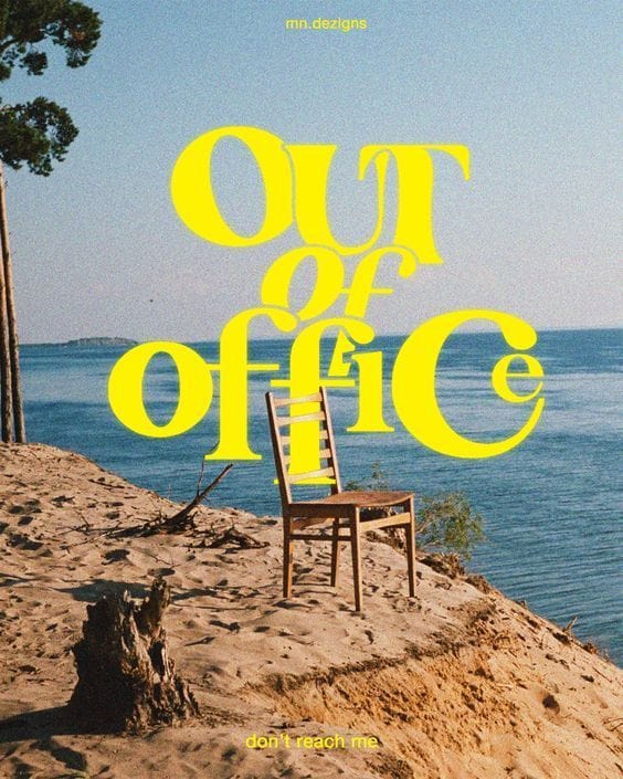 Beach poster