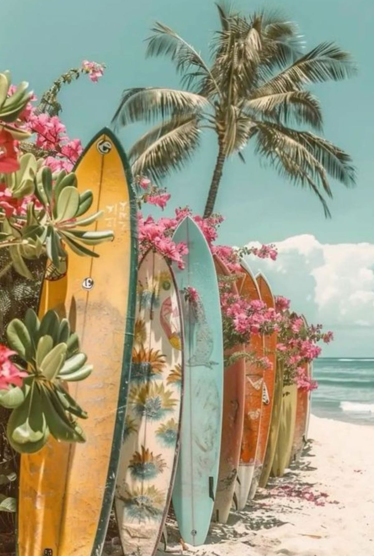 Beach poster