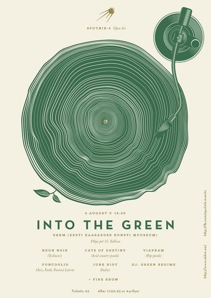 Tree poster