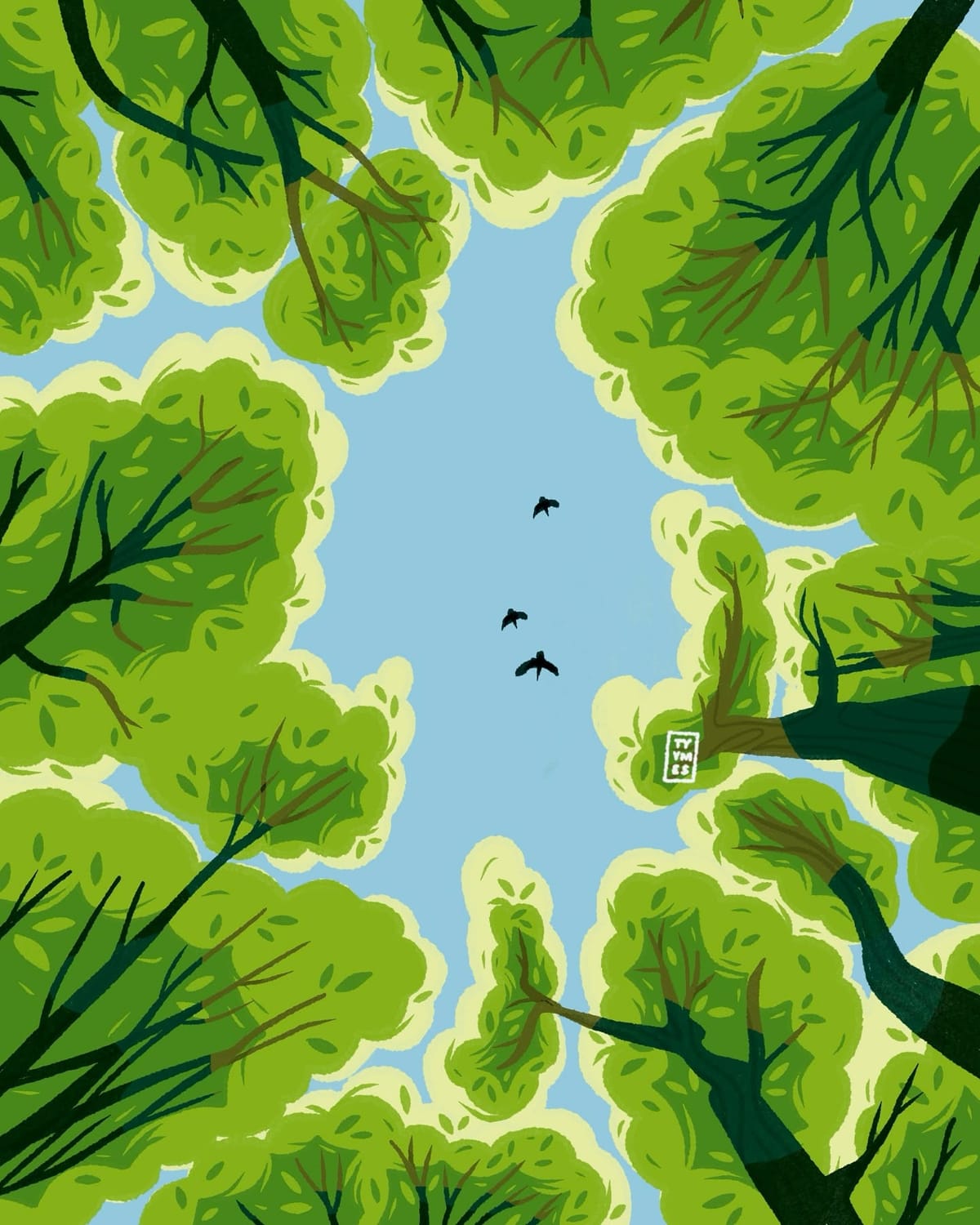 Tree poster