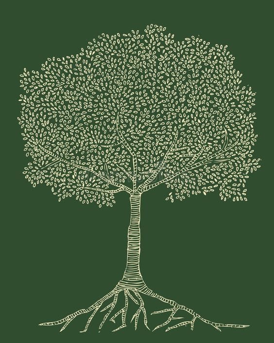 Tree poster