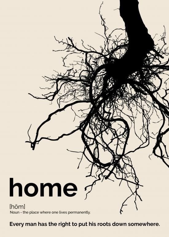 Tree poster