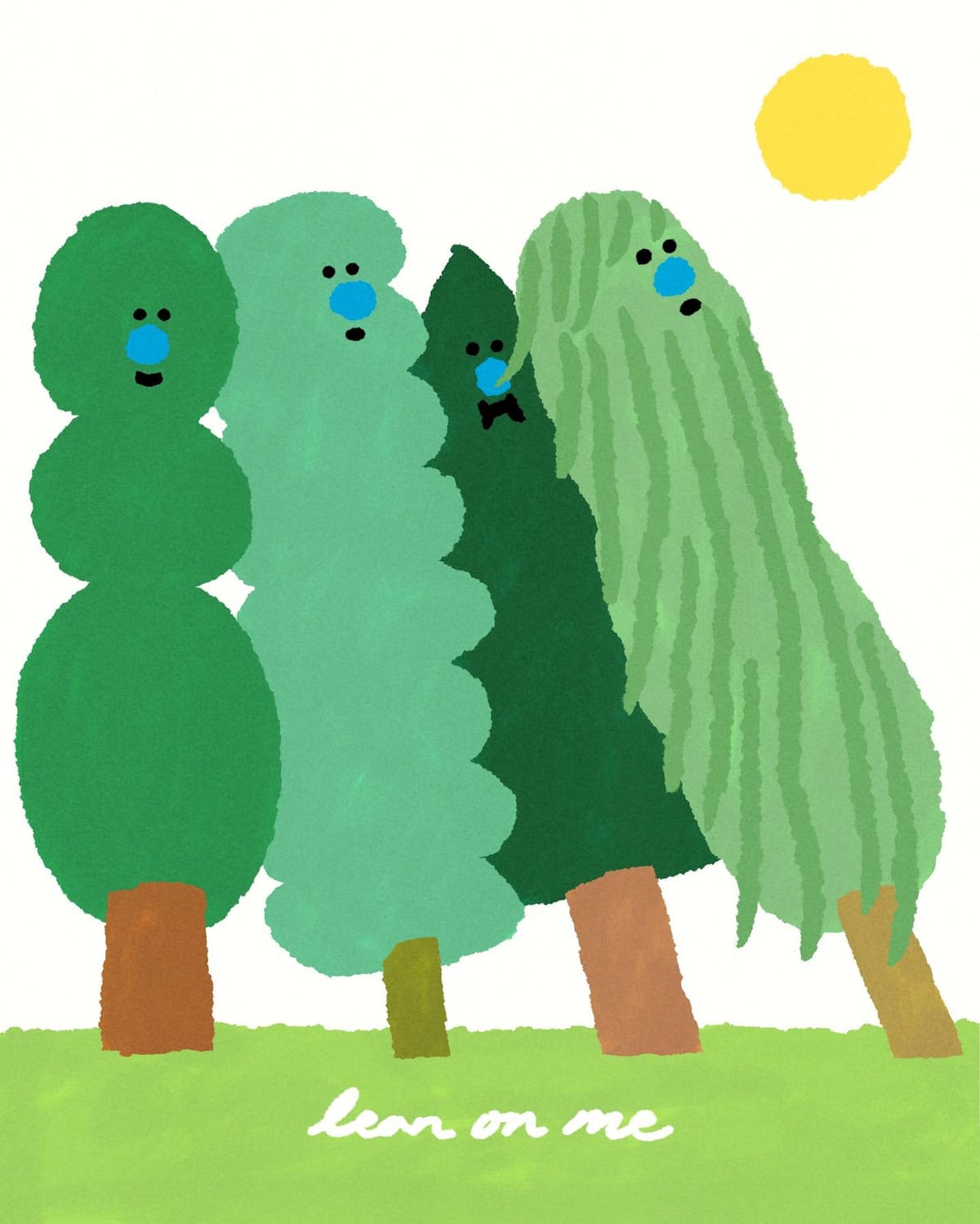 Tree poster