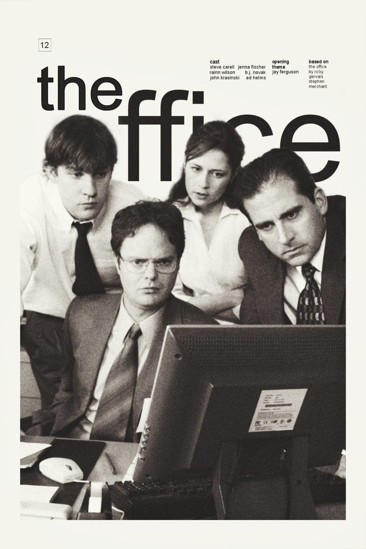 The Office poster