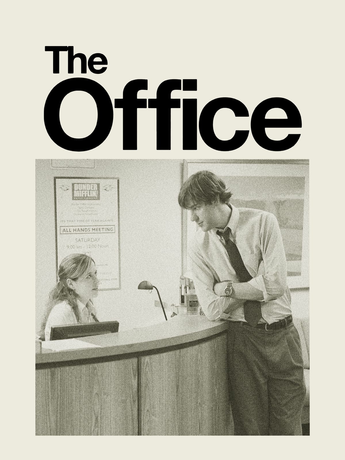 The Office Poster Jim & Pam (Pim)