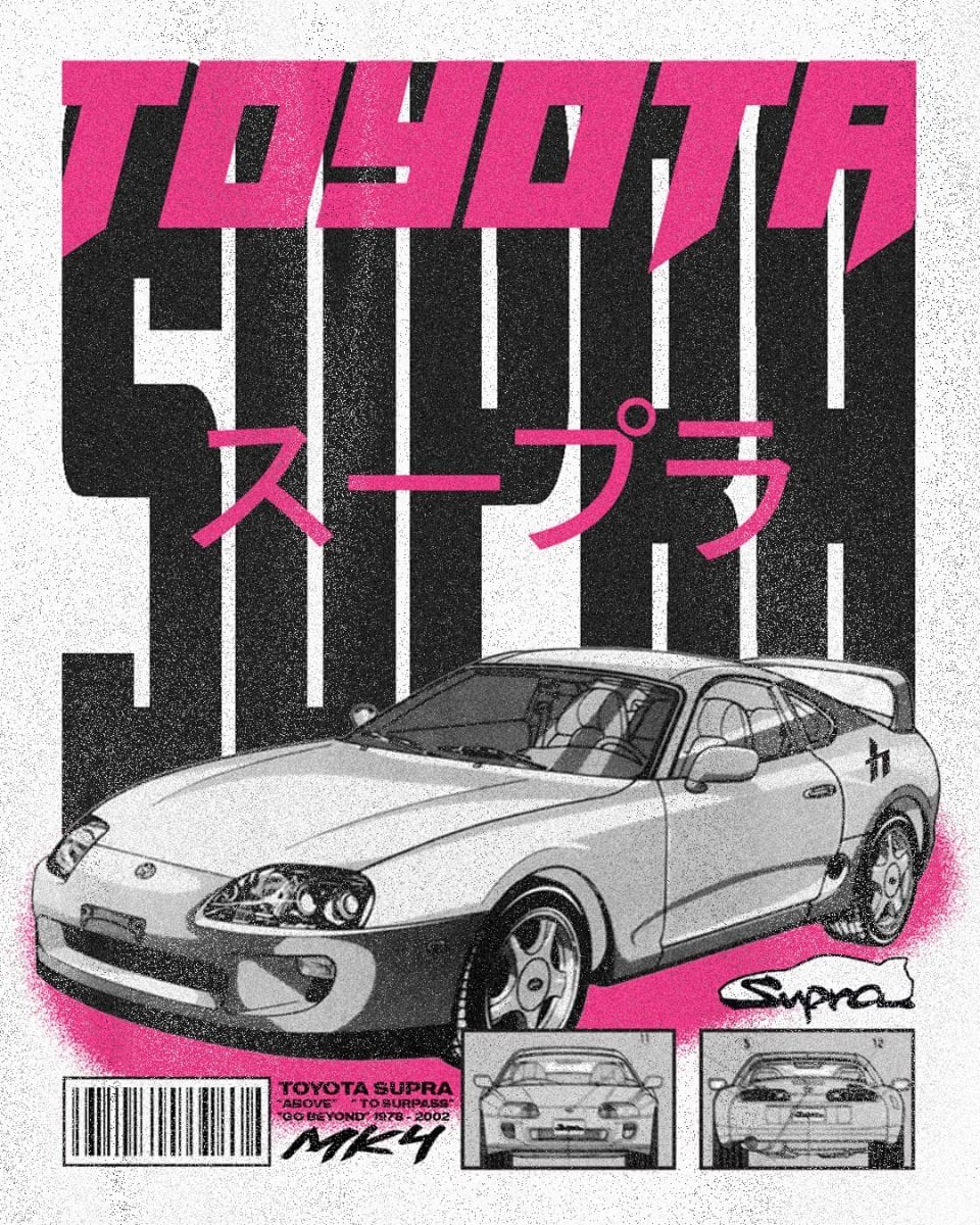 Supra Poster Design