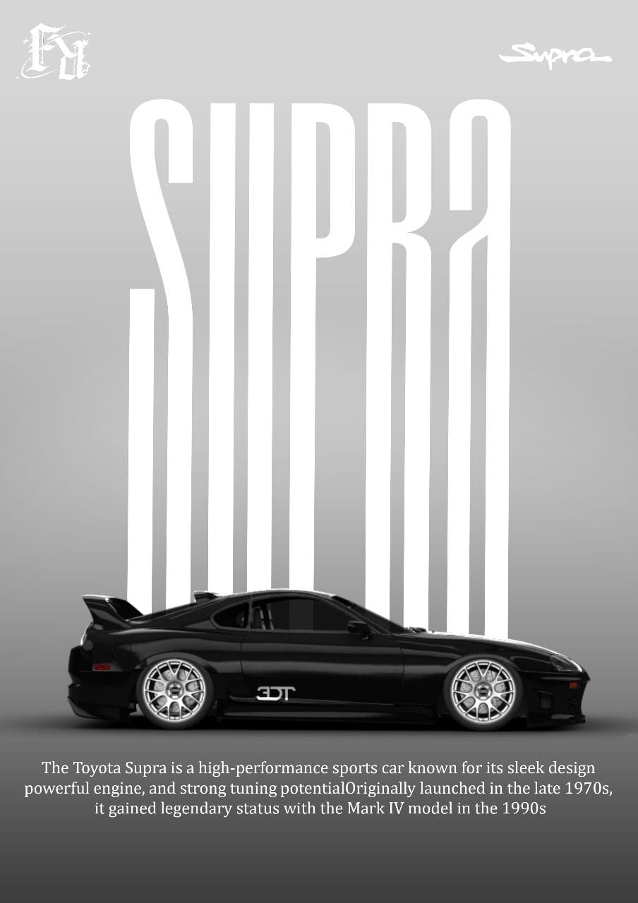 Supra poster