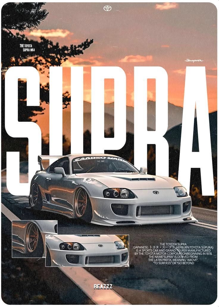 Supra poster