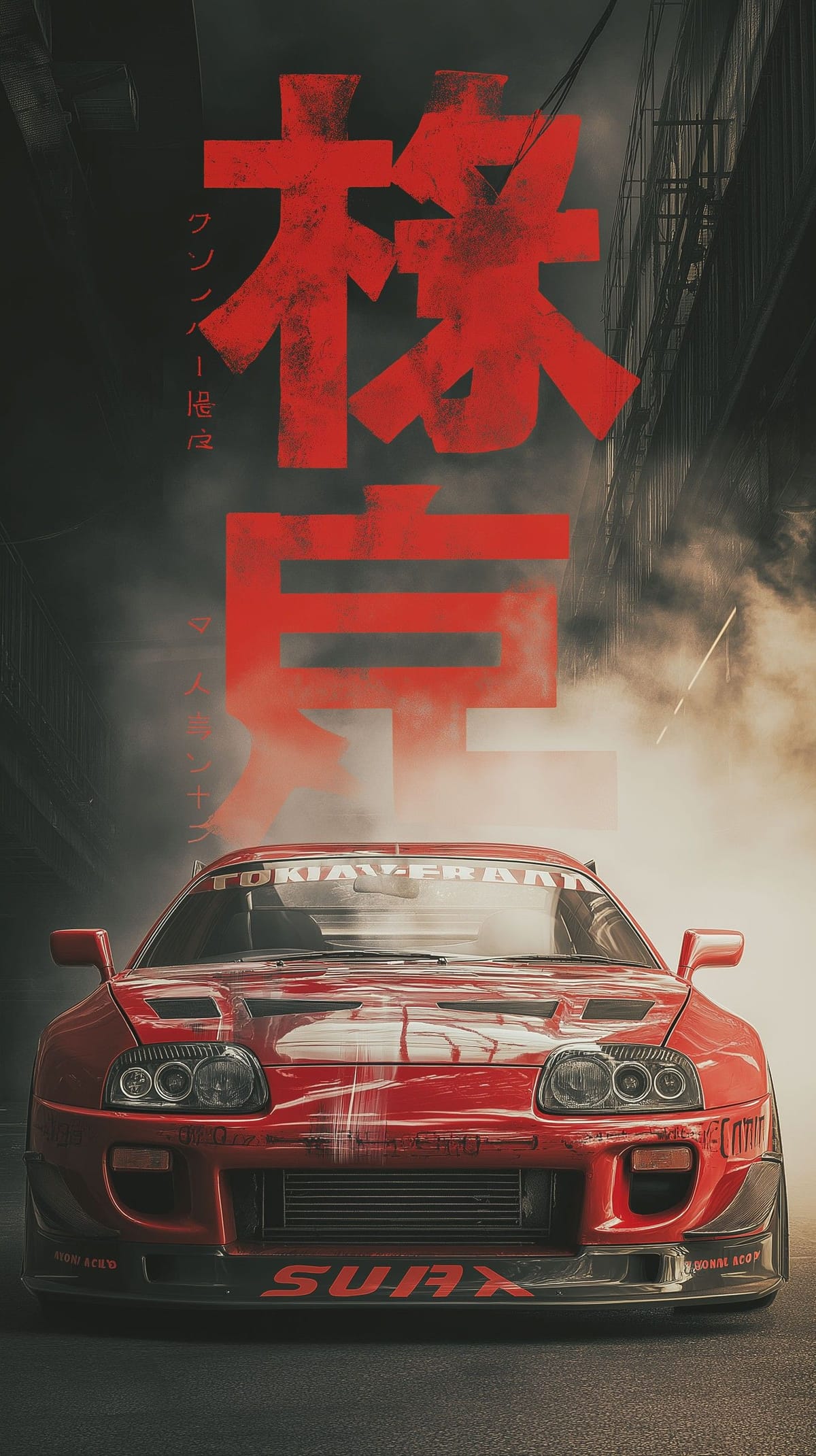 Supra poster