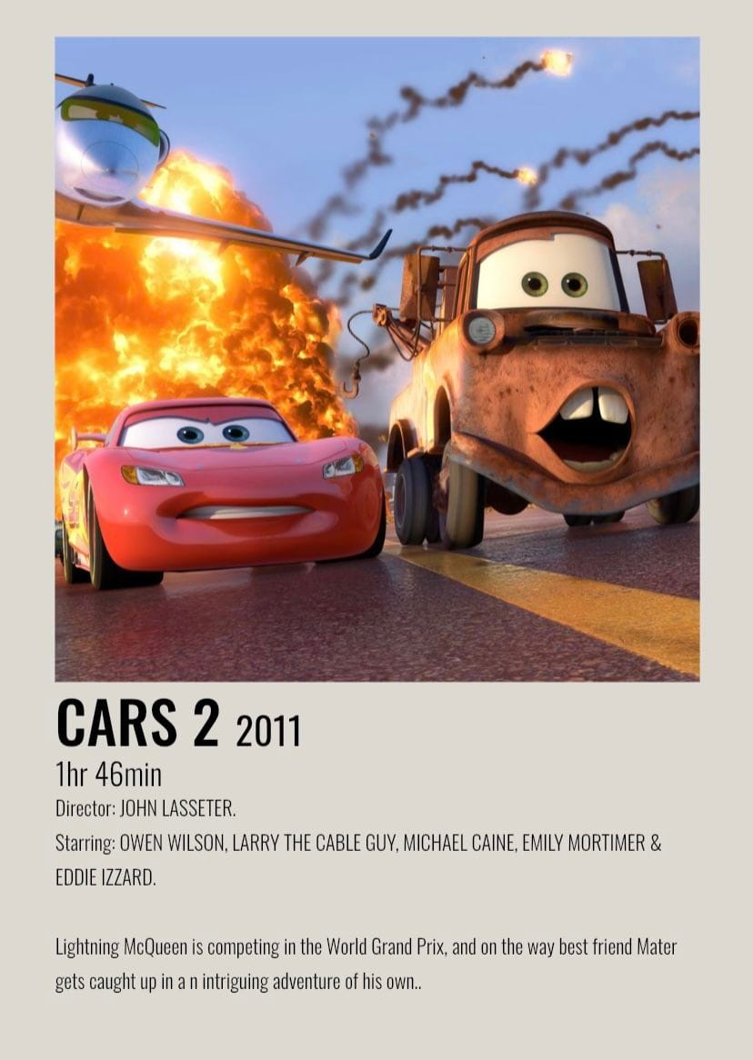 Cars 2 (2011)