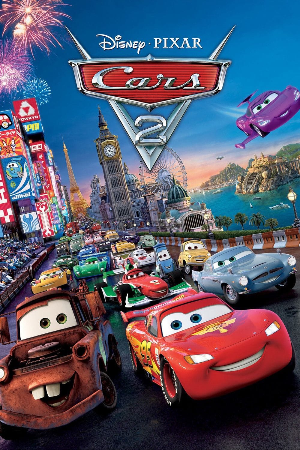 CARTOON poster