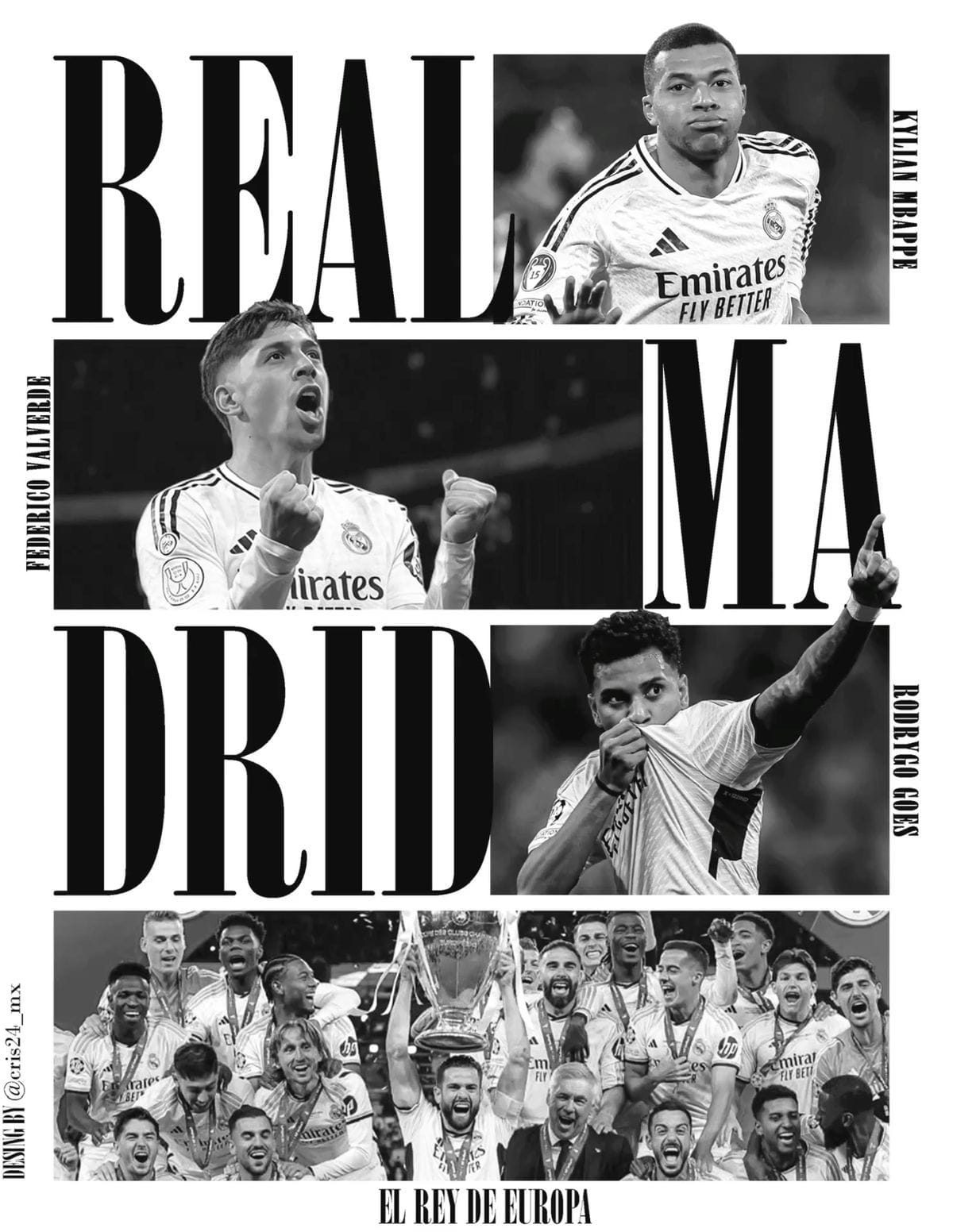 Real Madrid poster
