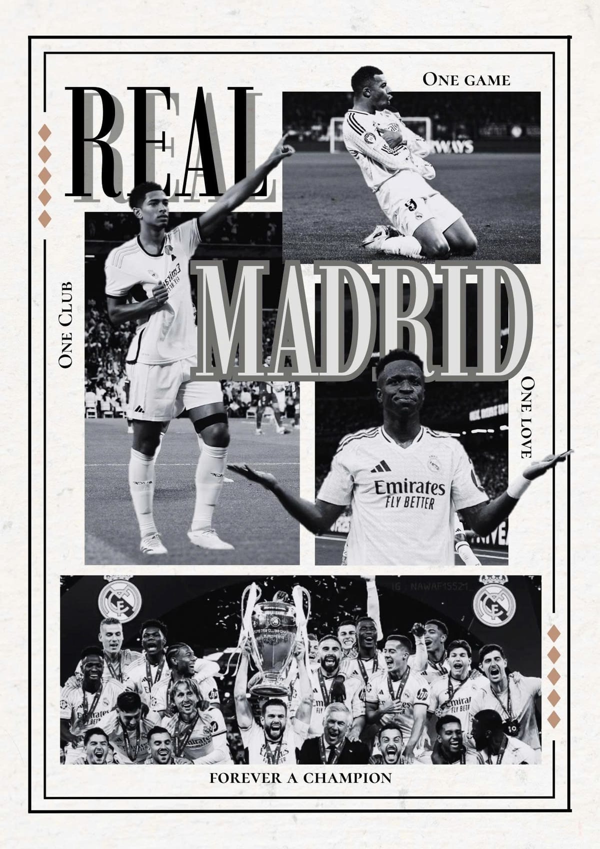 Real Madrid no.1