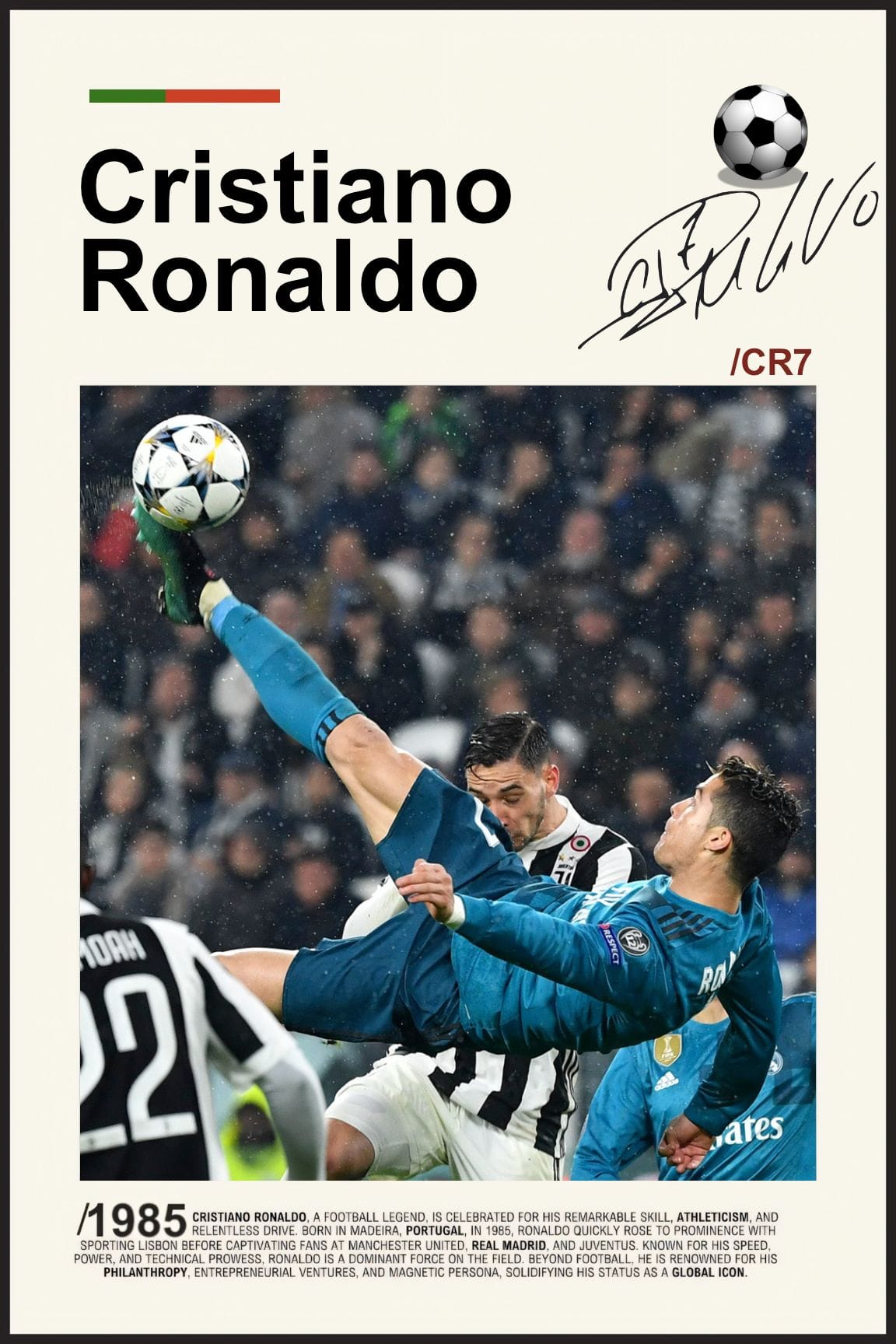 cr7 poster