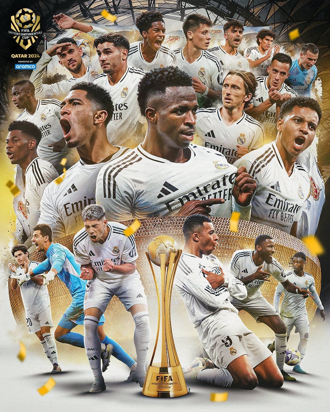 Real Madrid poster