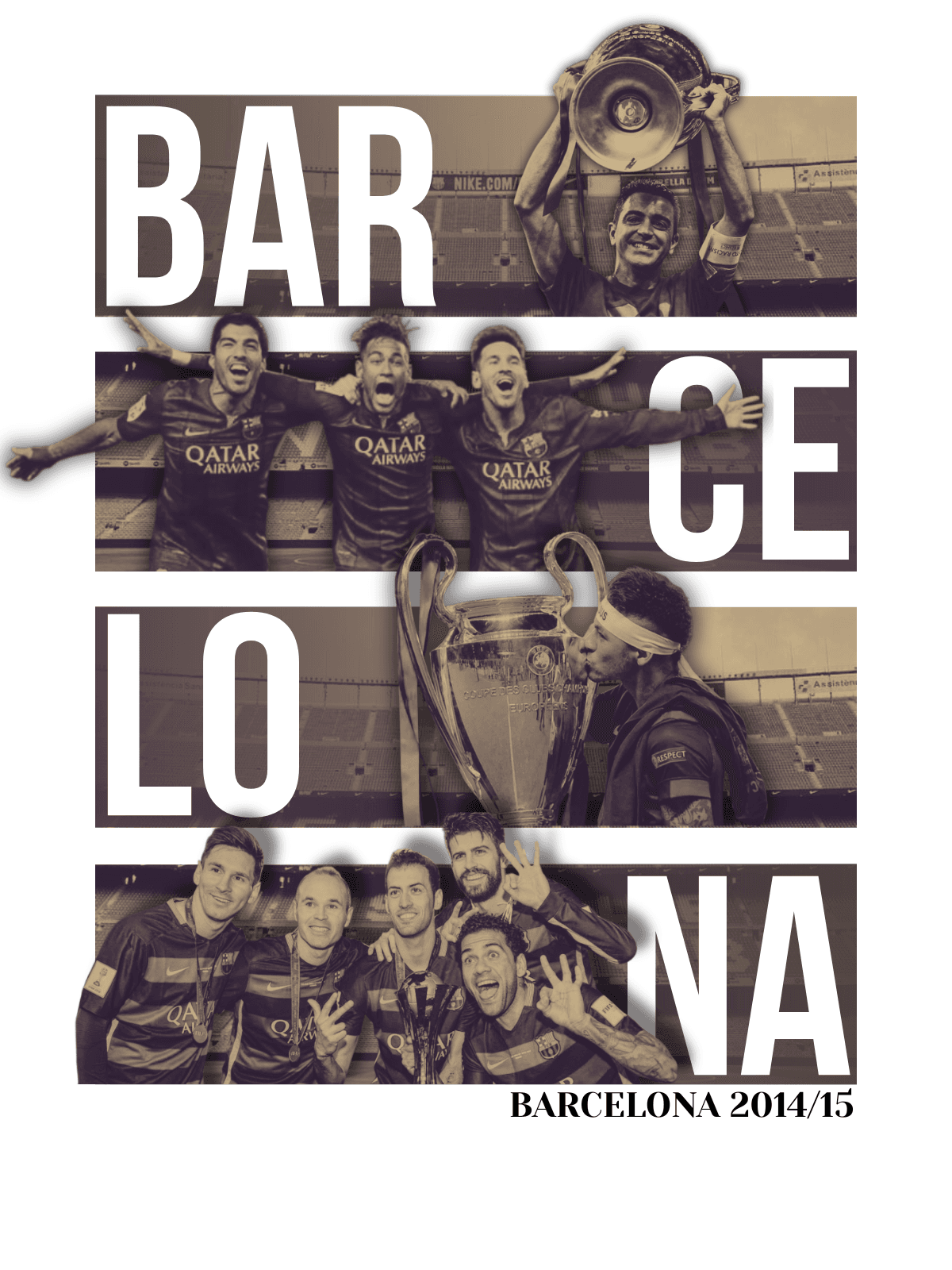 Barca 2015💫