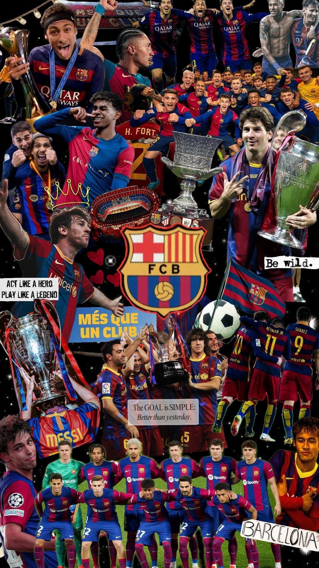 Barcelona poster