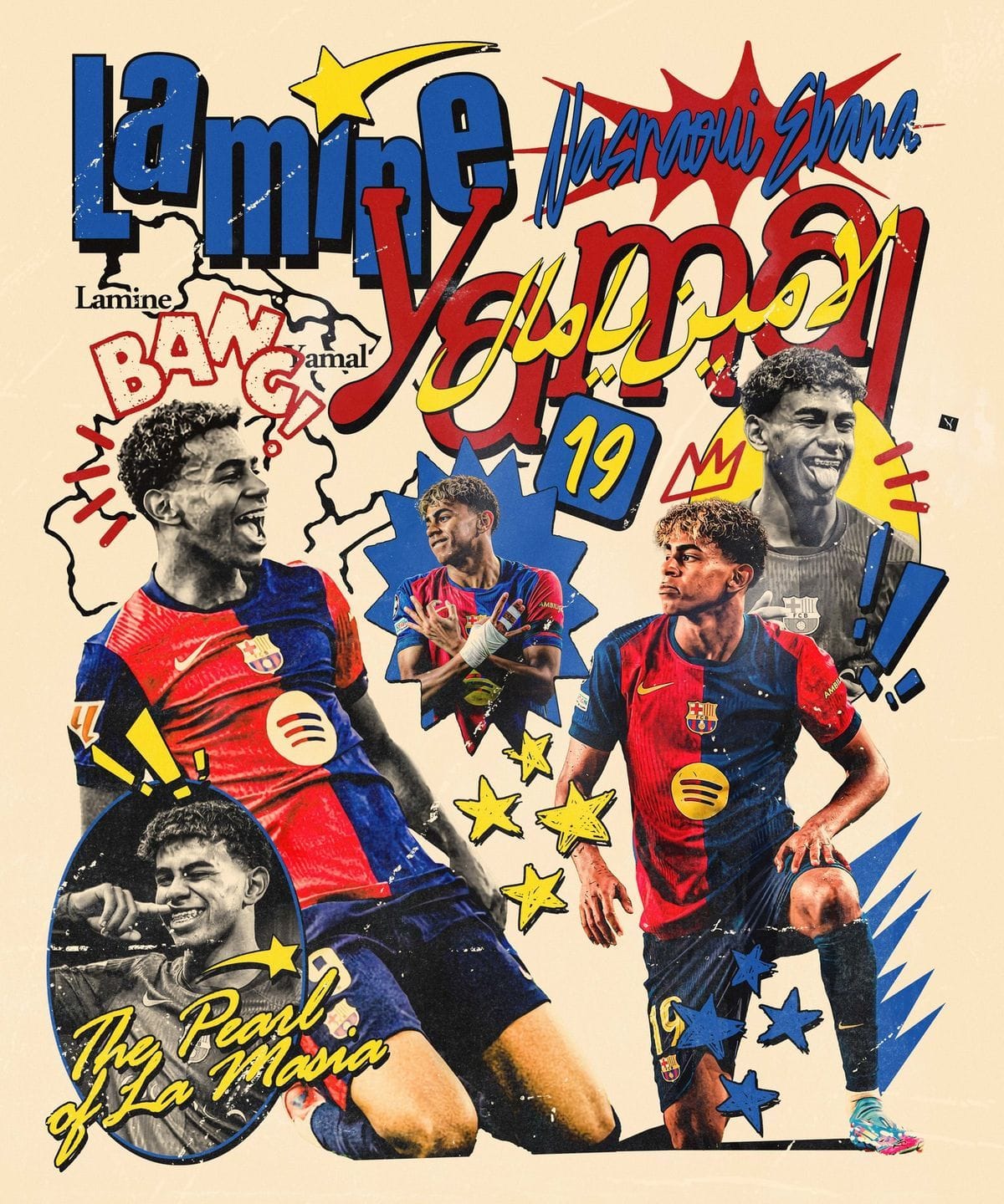 Barcelona poster