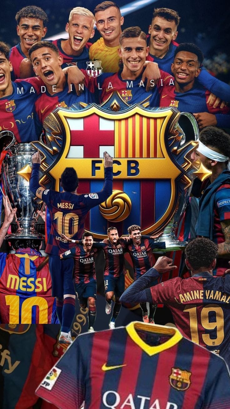Barcalona wallpaper