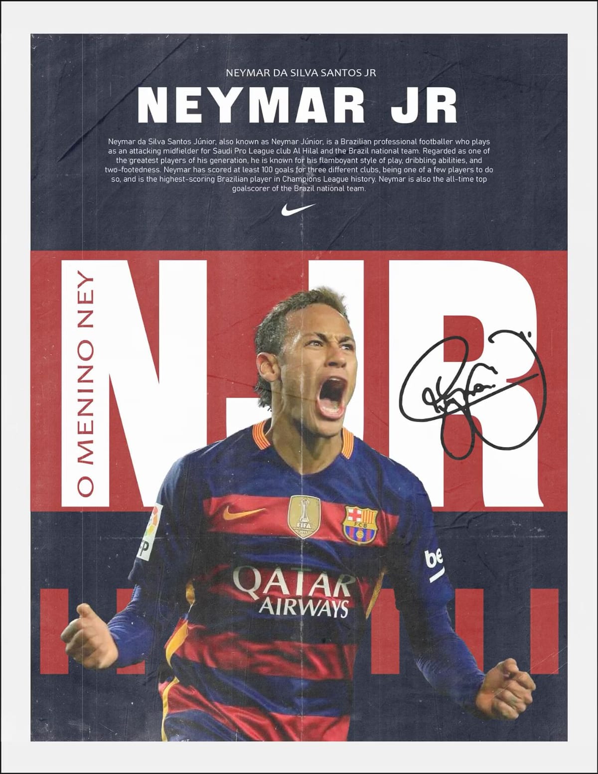 Neymar JR FCB💙❤️