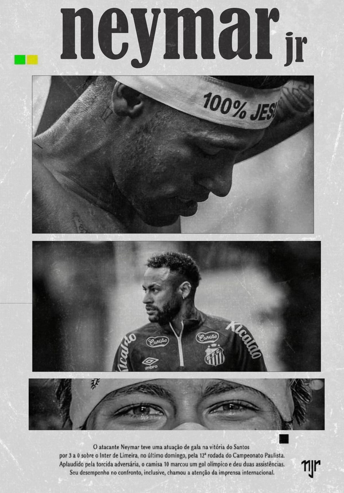 NEYMAR JR POSTER