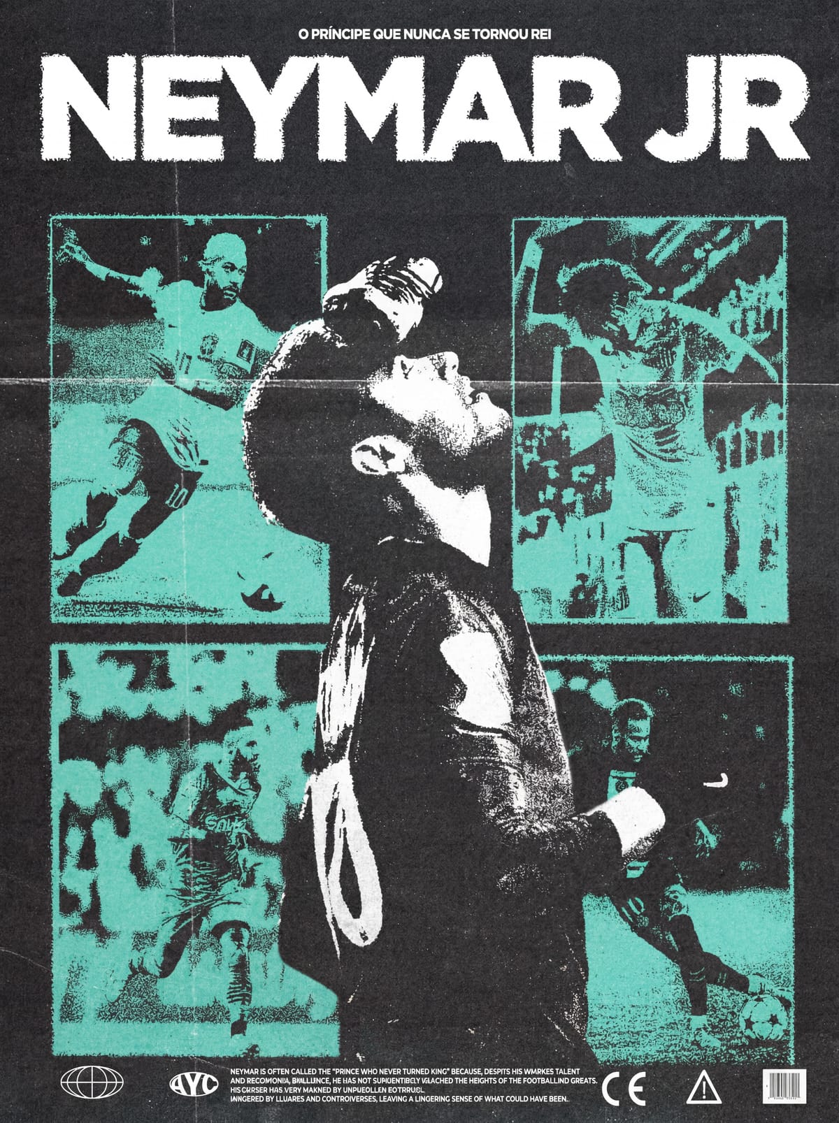 Neymar poster