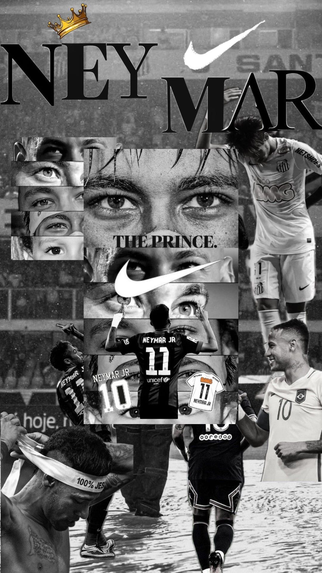 Neymar poster