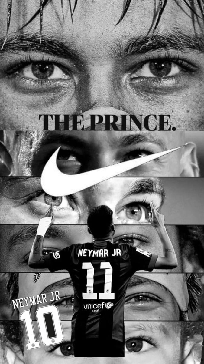 Neymar poster