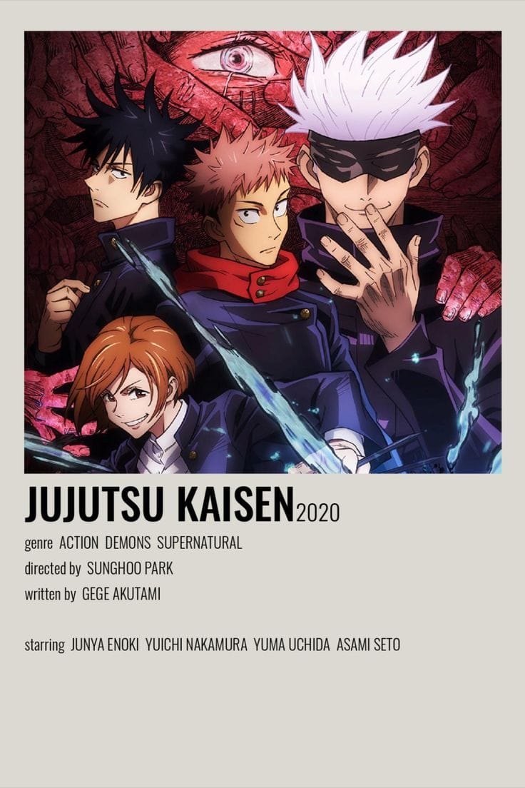 jujutsu kaisen
