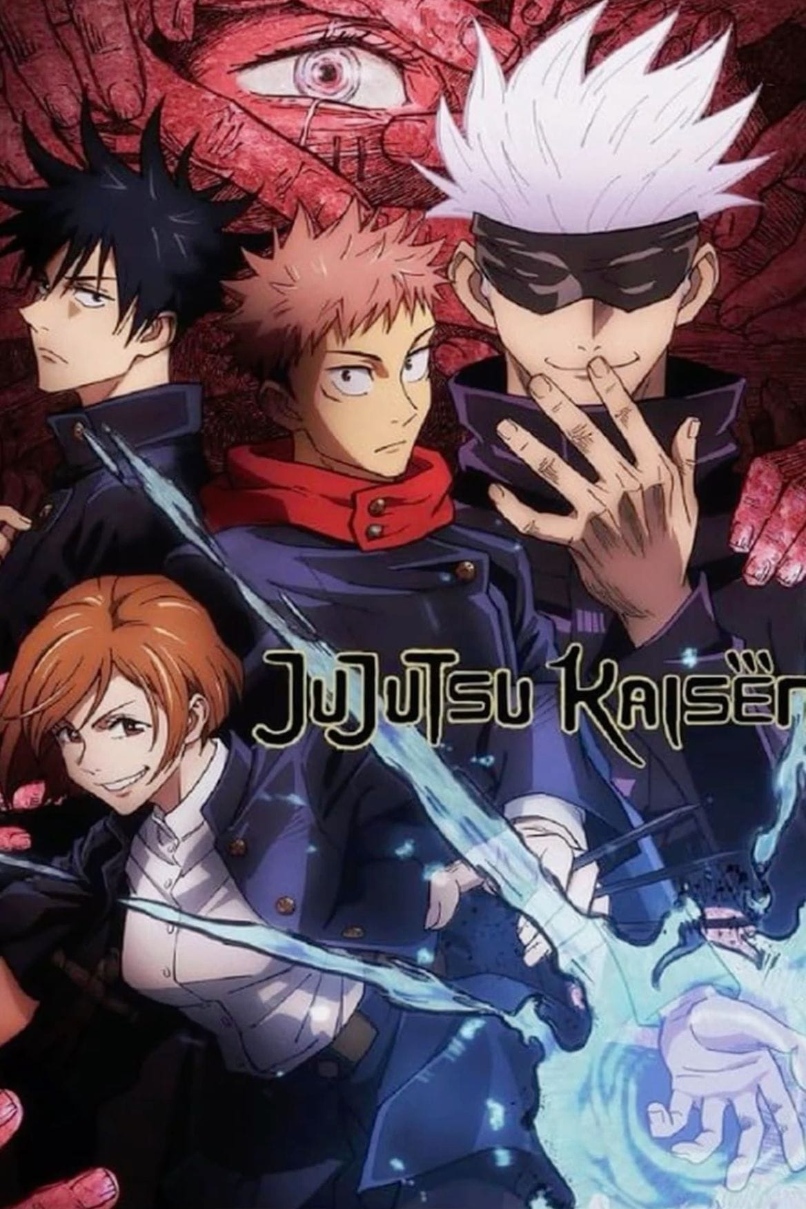 Jujutsu Kaisen poster