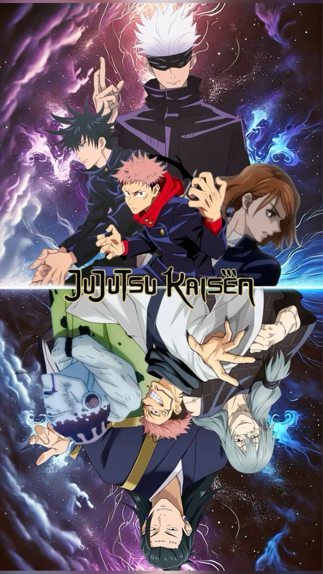 Jujutsu Kaisen Fan Made Poster