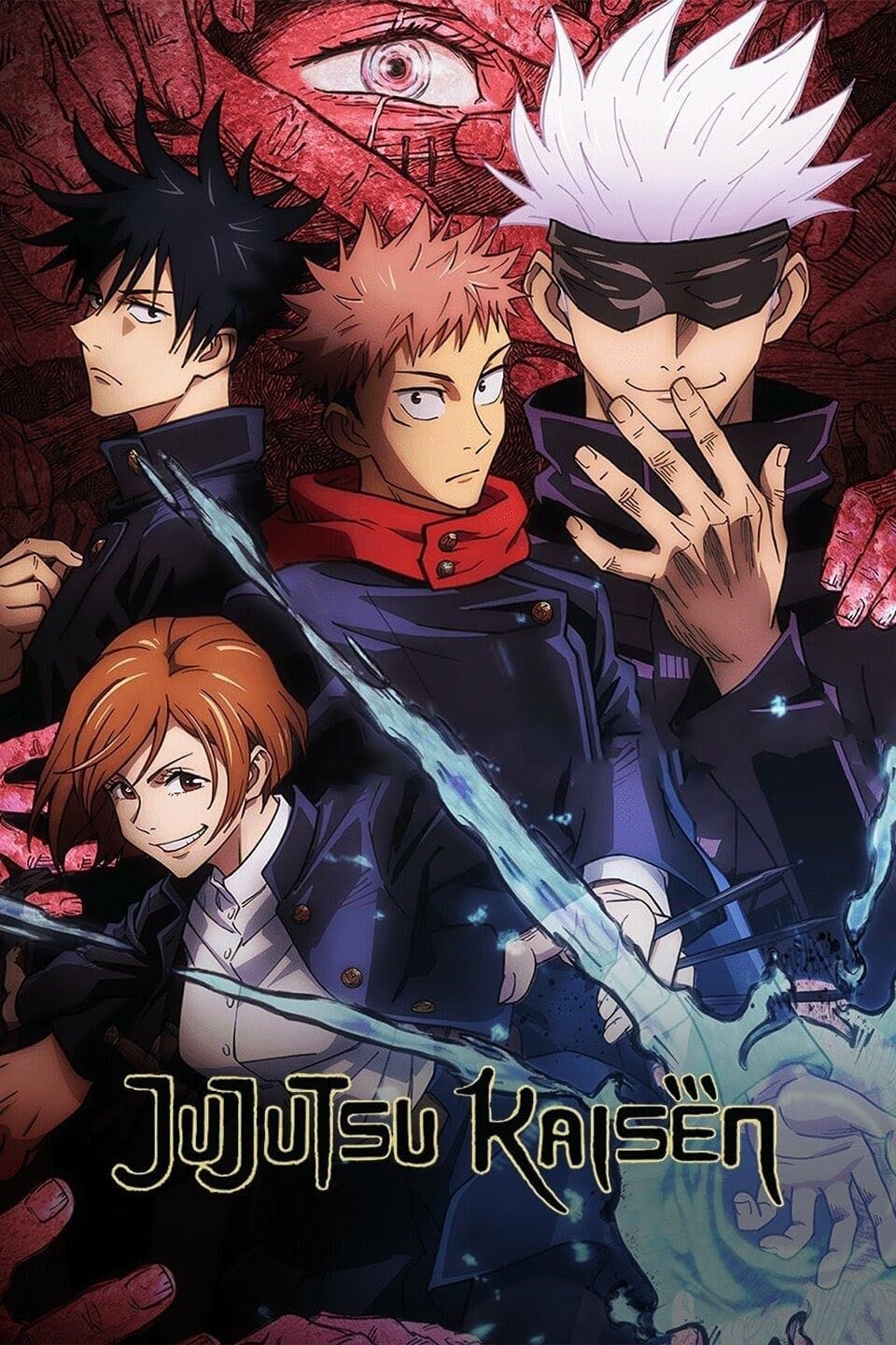 Jujutsu Kaisen poster