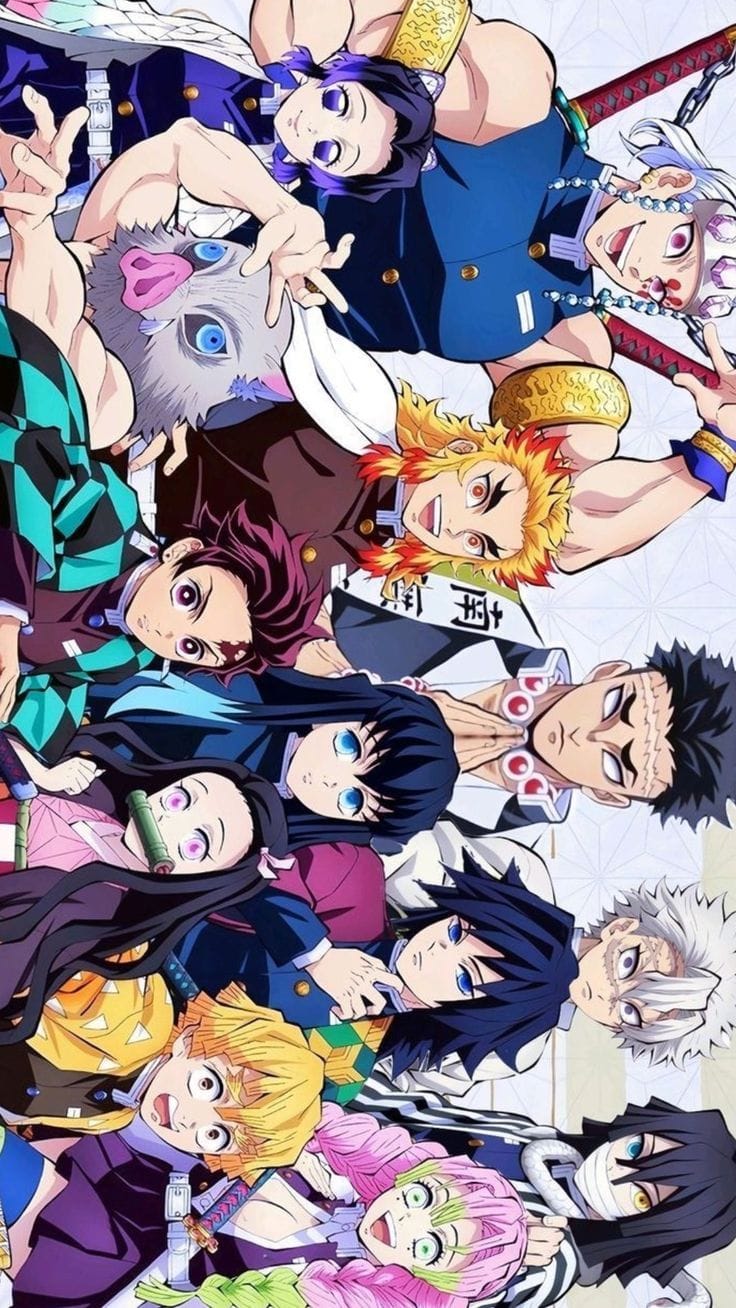 Demon Slayer poster