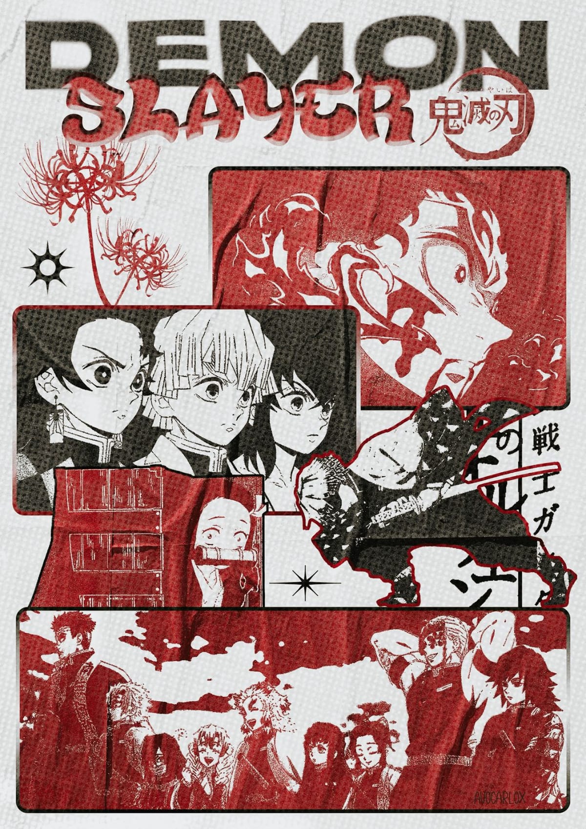 Demon Slayer poster
