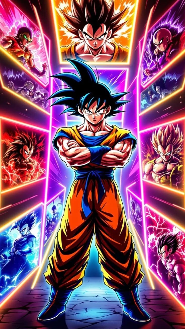 Dragon Ball Z poster