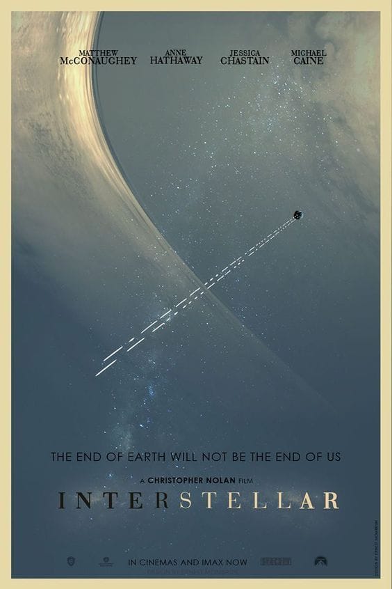 Interstellar poster