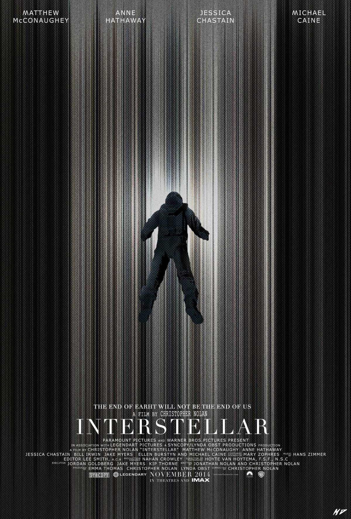 Interstellar poster
