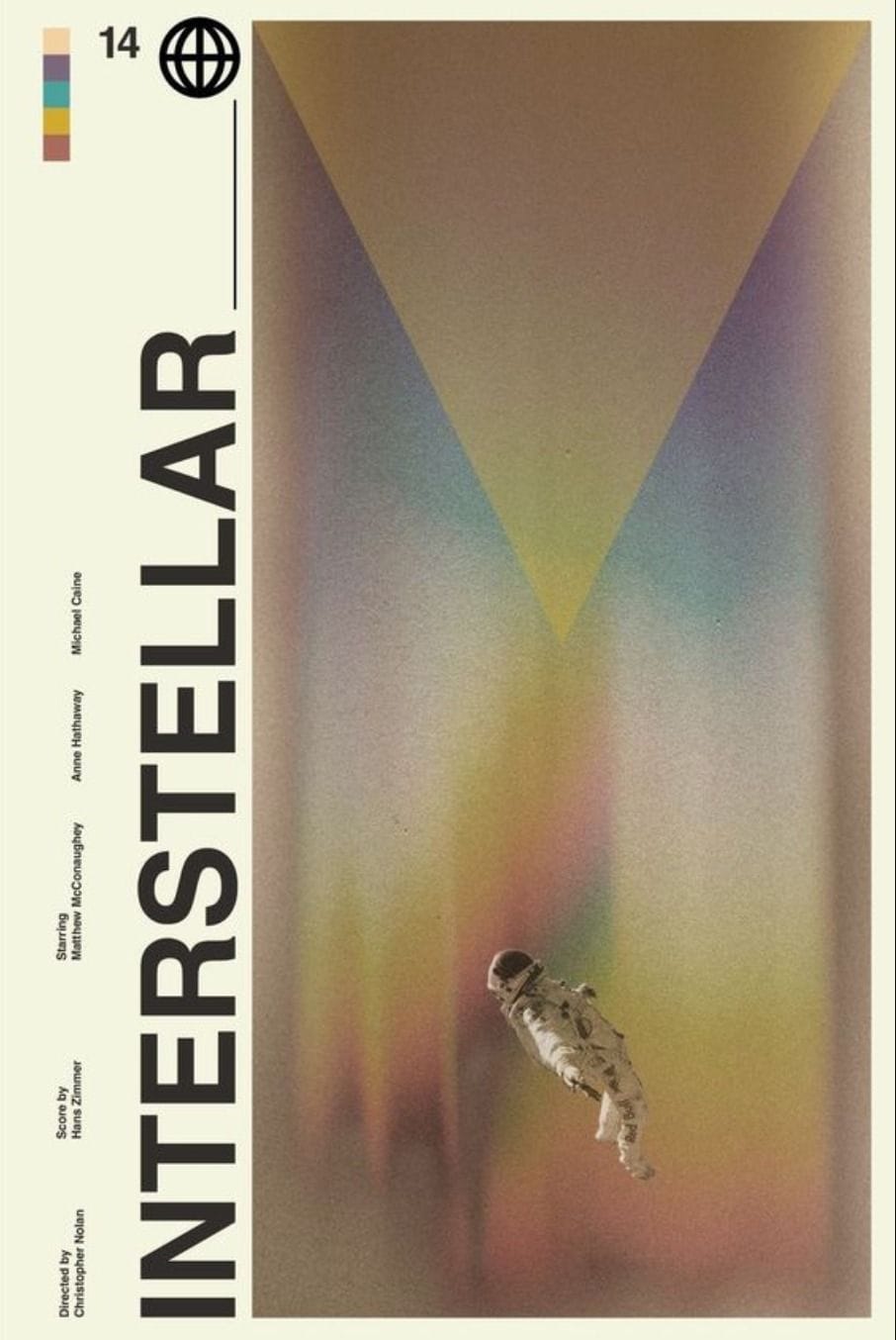 Interstellar poster