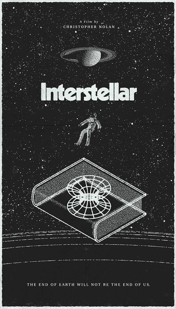 Interstellar poster
