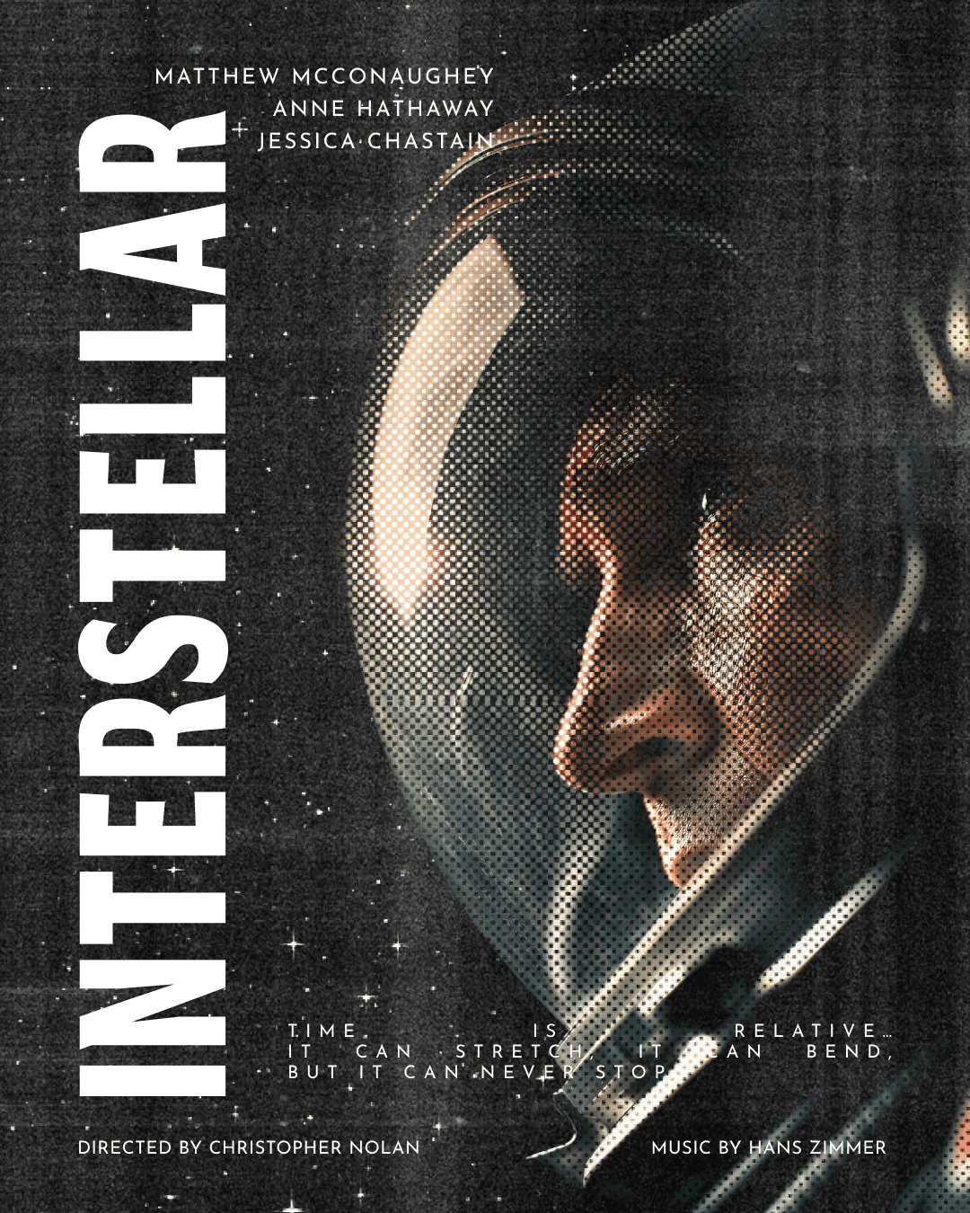 Interstellar film poster ✨
