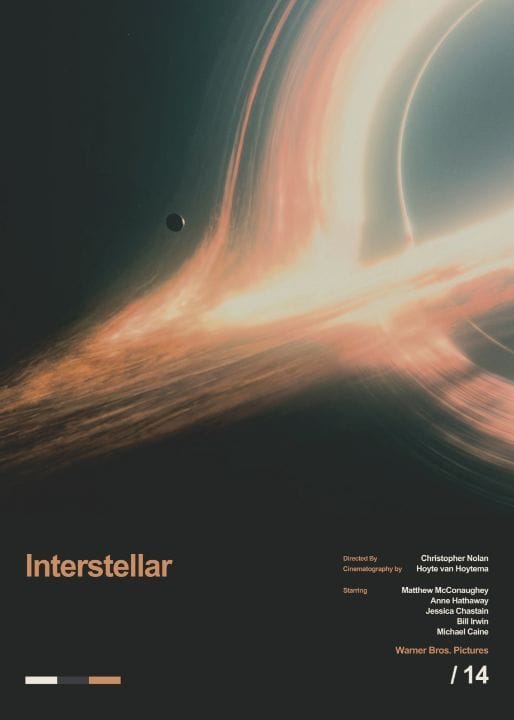 INTERSTELLAR - Kenya Prints
