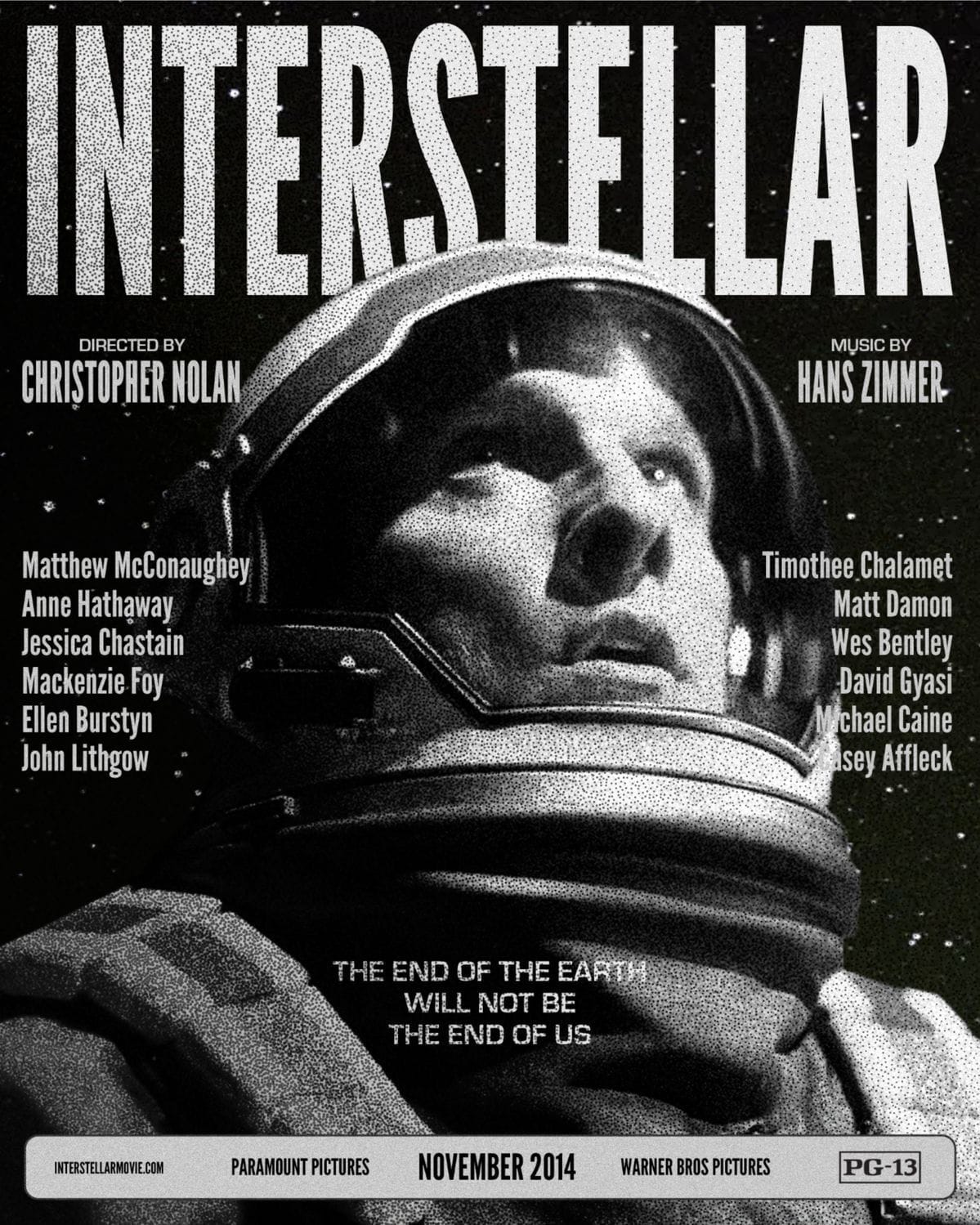Interstellar poster