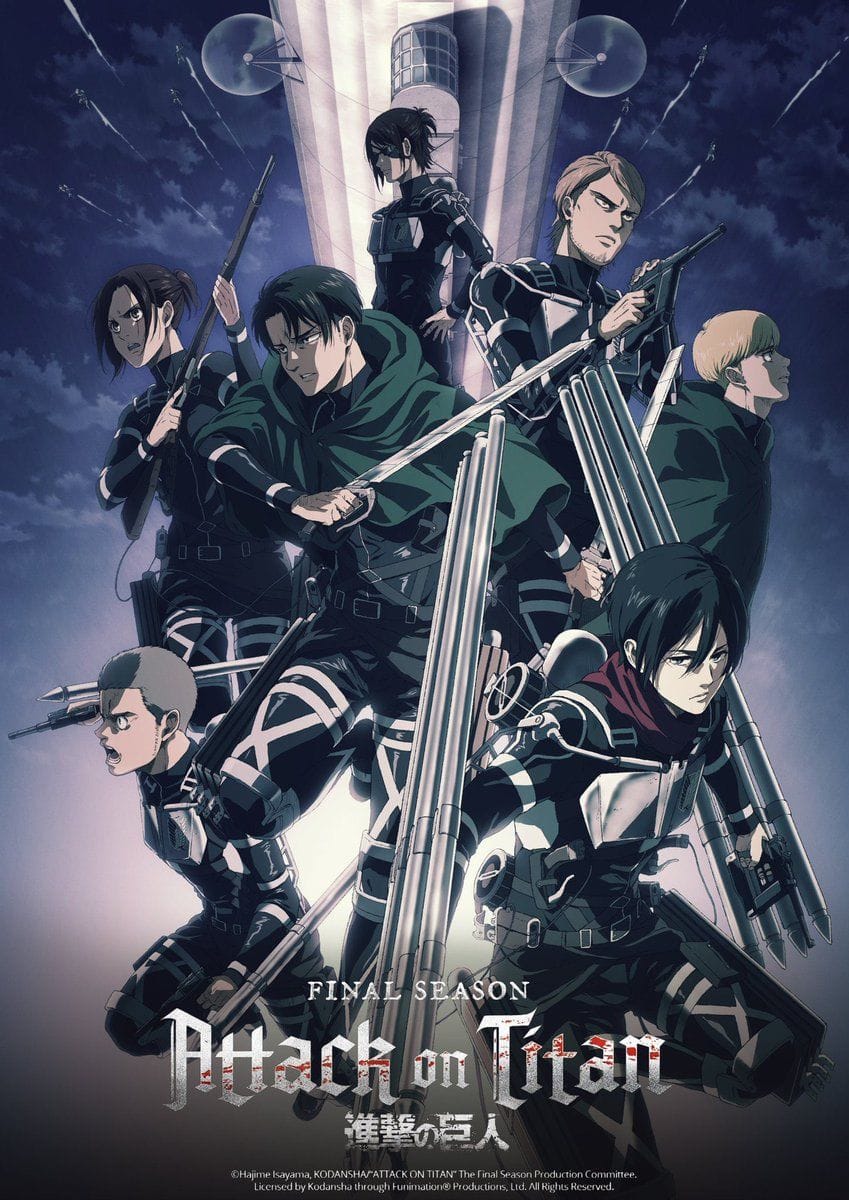 Attack on Titan poster