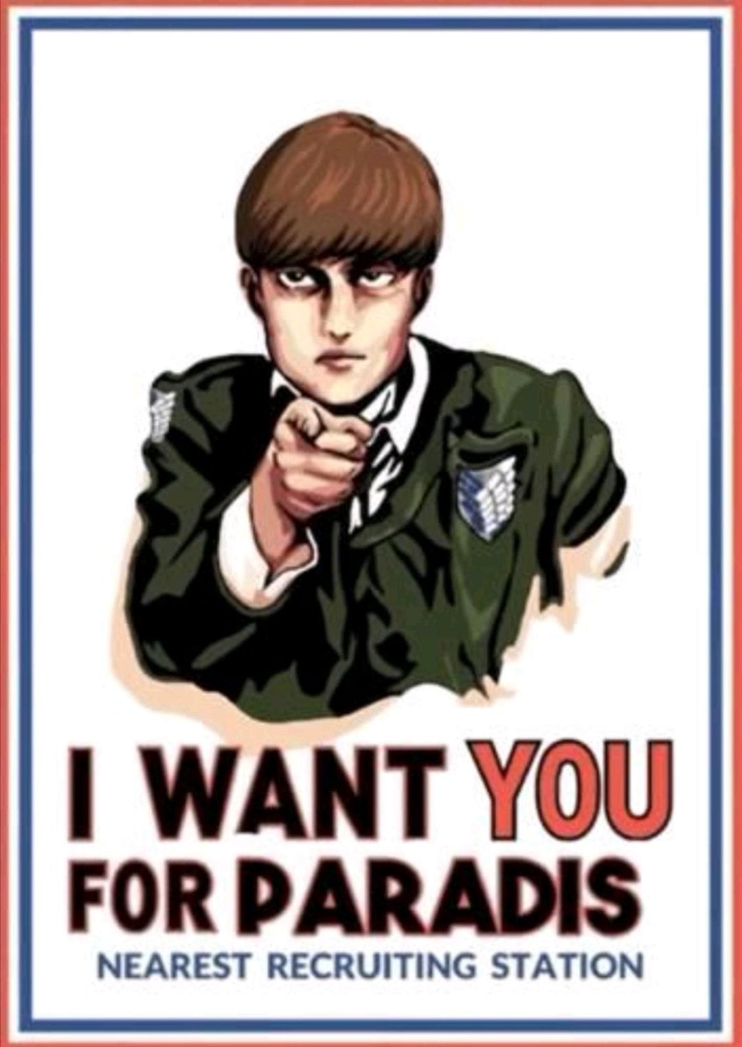 Attack on Titan poster