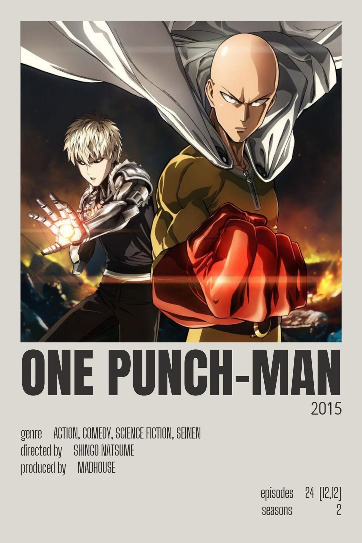 One punch man