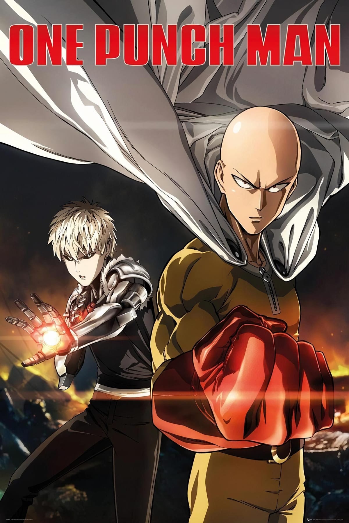 One Punch Man poster