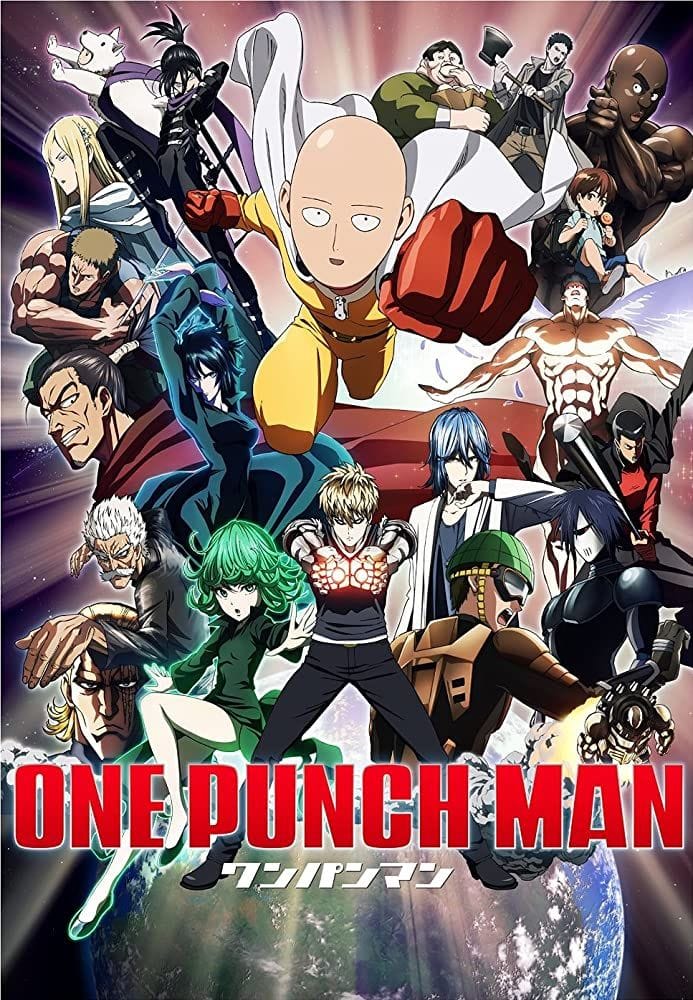 One Punch Man poster