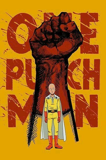 One Punch Man poster