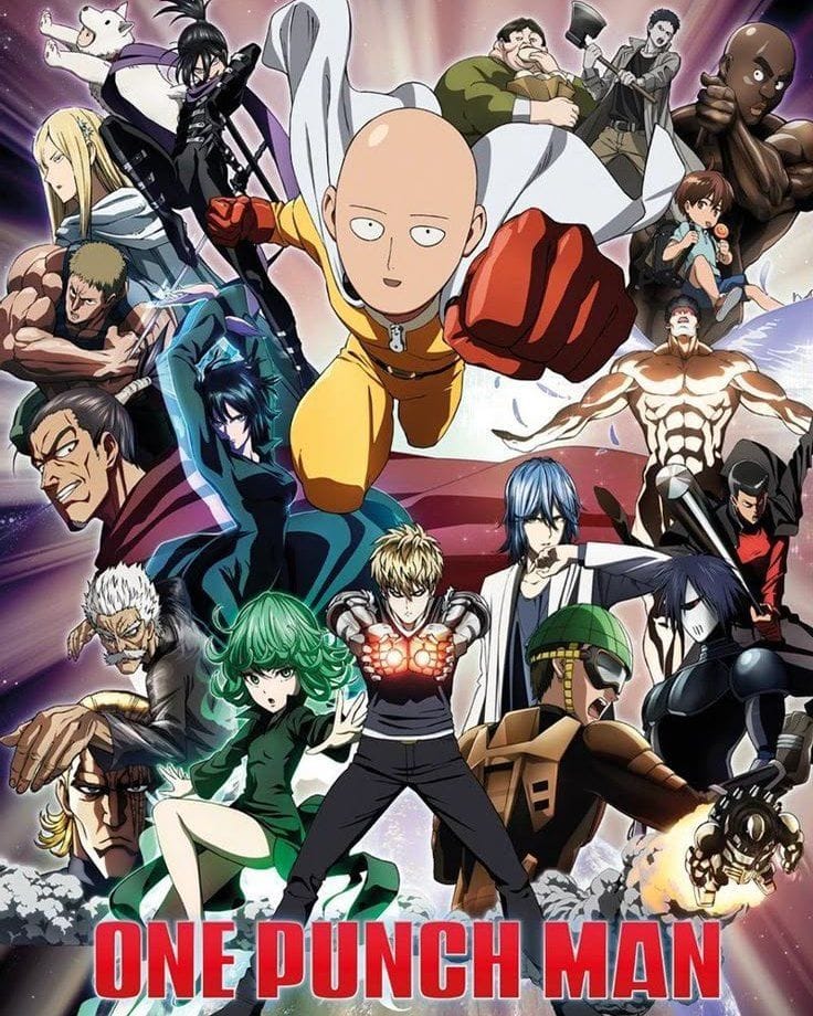 One Punch Man poster